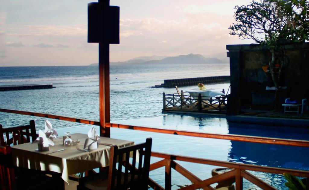 The Natia, A Seaside Hotel Candidasa Dış mekan fotoğraf