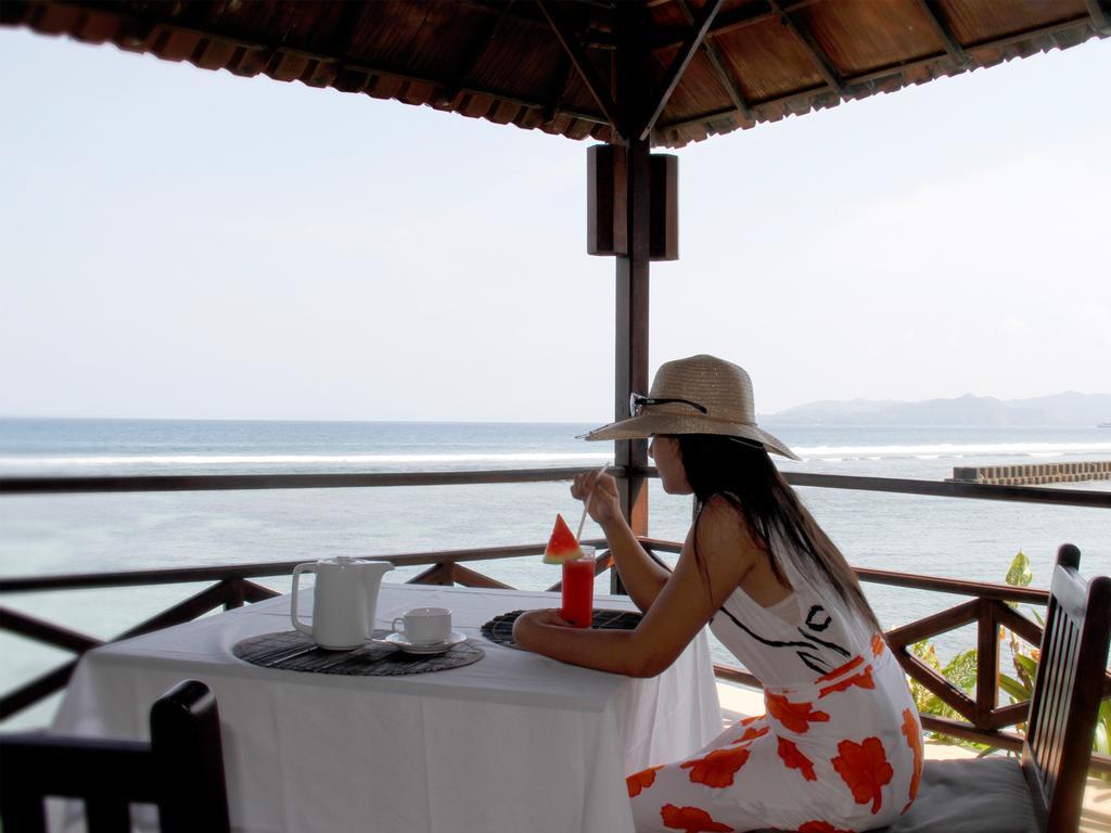 The Natia, A Seaside Hotel Candidasa Dış mekan fotoğraf