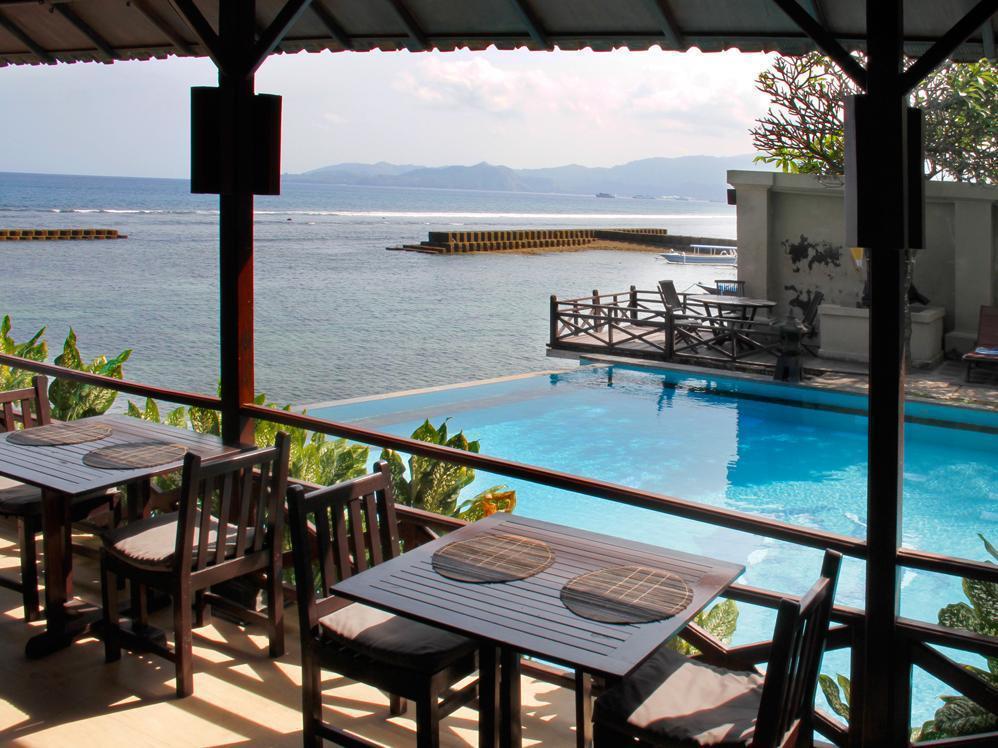 The Natia, A Seaside Hotel Candidasa Dış mekan fotoğraf